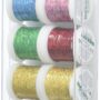 Madeira Jewel Holographic Thread Set