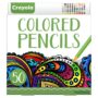 Crayola Colored Pencils For Adults (50ct), Colored Pencil Set for Adult Coloring Books, Co