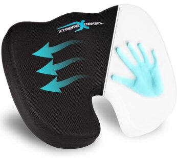 Xtreme Comforts Seat Cushion, Office Chair Cushions – Pack of 1 Padded Foam Cushion w/Hand