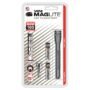 Maglite Mini LED 2-Cell AAA Flashlight Gray