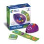 Learning Resources Code & Go Robot Mouse - 31 Pieces, Ages 4+, Coding STEM Toys, Screen-Fr