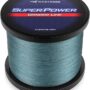 KastKing Superpower Braided Fishing Line,Low-Vis Gray,30 LB,327 Yds