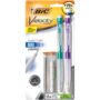 BIC Velocity Max Mechanical Pencil, Medium Point (0.7mm), 2-Count, Black (pack of 1)
