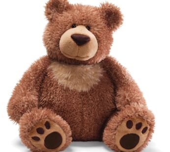 GUND Slumbers Teddy Bear, Premium Stuffed Animal for Ages 1 & Up, Brown, 17?