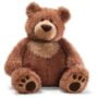 GUND Slumbers Teddy Bear, Premium Stuffed Animal for Ages 1 & Up, Brown, 17?