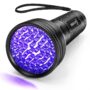 ESCO LITE Escolite UV Flashlight Black Light, 51 LED 395 nM Ultraviolet Blacklight Detecto
