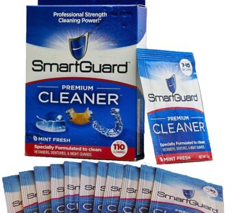 SmartGuard Premium Cleaner Crystals  (110 Cleanings)- Removes Stain, Plaque & Bad Odor fro