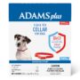 Adams Plus Flea & Tick Collar for Dogs, 7-Month Protection, Adjustable Collar Fits Small D