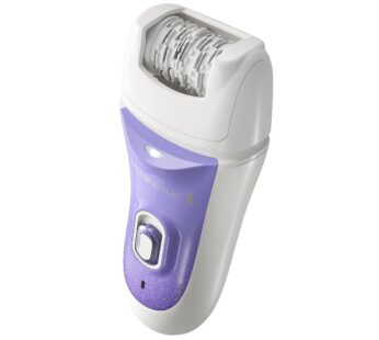 Remington Smooth & Silky Deluxe Rechargeable Epilator, Purple, EP7030E