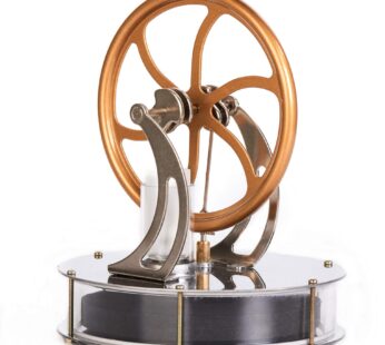 Sunnytech Low Temperature Stirling Engine Motor Steam Heat Education Model Toy Kit For mec