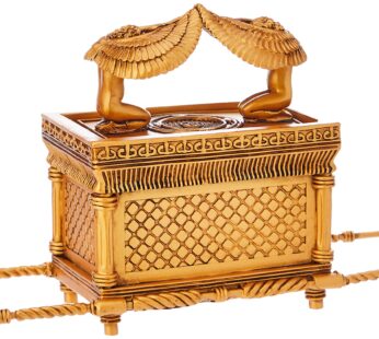 Design Toscano Ark of The Covenant Religious Statue, 11 Inch, Gold