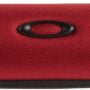 Oakley Ballistic Sunglass Case, Red, One Size