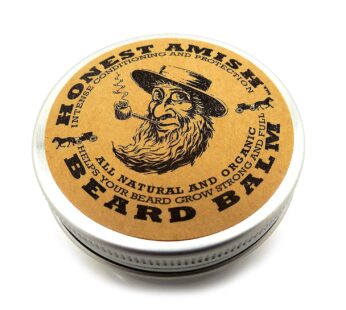 Honest Amish Beard Balm Leave-in Conditioner – Made with only Natural and Organic Ingredie