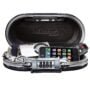 Master Lock Portable Small Lock Box, Set Your Own Combination Lock Portable Safe, Personal