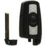 Car Key Fob Keyless Entry Remote fits BMW 3, 5, Series (KR55WK49123, KR55WK49127)
