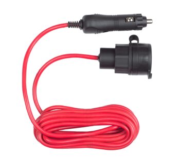 Wagan 12V/24V 12ft. DC Extension Cable with Panel Mount and Weather Proof Cover?