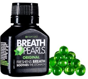 Breath Pearls Original Freshens Breath (50 softgels)