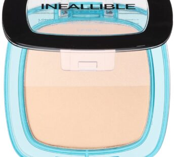 L’Oreal Paris Infallible Pro Glow Pressed Powder, Classic Ivory, 0.31 Ounce