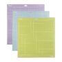 Cricut Variety Pack(1 StrongGrip, 1 LightGrip, 1 StandardGrip) Adhesive Cutting Mat 12"x12