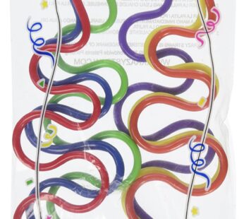 Krazy Straws 6 Colorful Straws for Kids