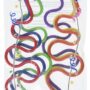 Krazy Straws 6 Colorful Straws for Kids