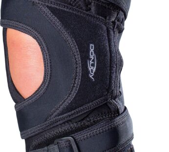 DonJoy Tru-Pull Lite Knee Support Brace: Right Leg, XX-Large