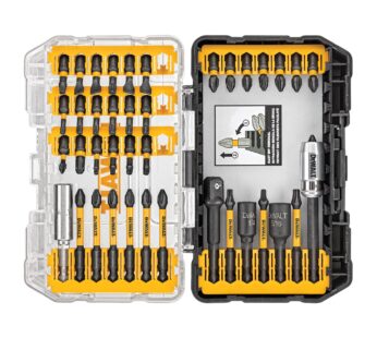 DEWALT Screwdriver Bit Set, Impact Ready, FlexTorq, 40-Piece (DWA2T40IR)