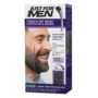 Just For Men Touch of Gray Mustache & Beard, Beard Coloring for Gray Hair with Brush Inclu