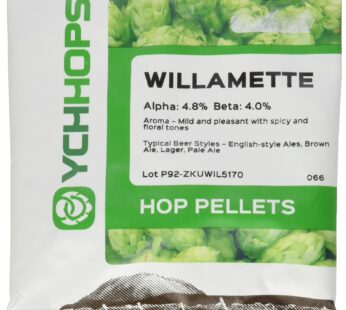 Northern Brewer HP15 Willamette Hop Pellets 1 oz.,Green