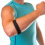 BraceAbility Epicondylitis Brace | Elbow Strap for Medial/Lateral Epicondyle Pain and Tend