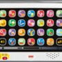 Fisher Price Smart Stages Tablet- Grey