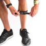 CROSSTRAP Shin Splint Support Strap | Adjustable Neoprene Shin Splint & Leg Compression Su