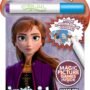 Disney Frozen 2 Anna and Elsa 20 Page Imagine Ink Magic Pictures and 1 Mess-Free Marker 45