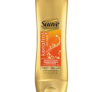 Suave Professionals Smoothing Conditioner, Keratin Infusion, 12.6 oz
