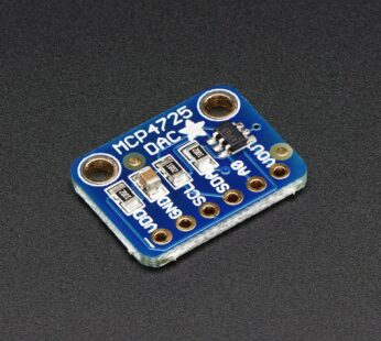Adafruit MCP4725 Breakout Board – 12-Bit DAC w/ I2C Interface [ADA935]