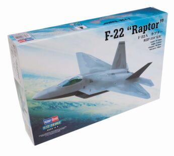 Hobby Boss F-22 Raptor Jet Fighter Airplane Model Building Kit