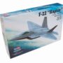 Hobby Boss F-22 Raptor Jet Fighter Airplane Model Building Kit