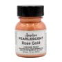 Angelus Pearlescent Leather Paint, Rose Gold, 1oz for Customizing Shoes, Boots, Jackets, S