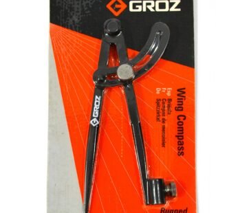 Groz 01550 6″ Wing Compass, Powder Coated Finish