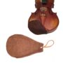 Chin Smart Chinrest Cover for Violin and Viola-Brown