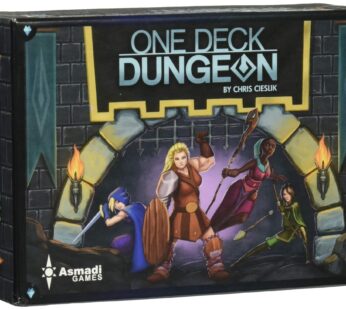 Asmadi Games One Deck Dungeon, For 168 months to 9600 months