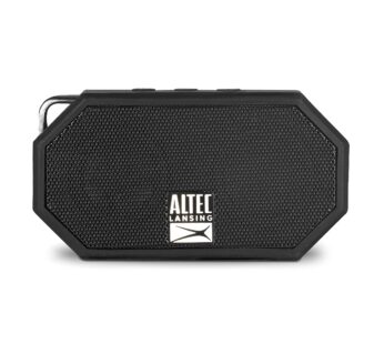 Altec Lansing Mini H2O – Waterproof Bluetooth Speaker, IP67 Certified & Floats in Water, C