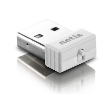 Netis WF2120 Wireless N150 Nano USB Dongle, Ideal for Raspberry, Windows, Mac OS, Linux, R