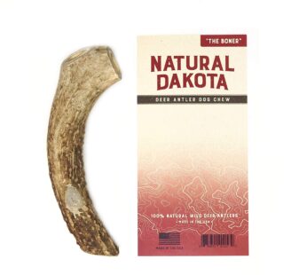 Natural Dakota Premium Deer Antler Chew Toys (Large) The Boner