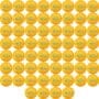 KEVENZ 60-Pack 3-Star 40+ Orange Table Tennis Balls,Advanced Ping Pong Ball
