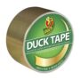 Duck Brand 280748 Duct Tape Single Roll, Metallic Gold