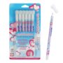 Sakura Quickie Glue Pens - Liquid Glue Pens for Crafting - Pinpoint Roller Glue - 0.7 mm T