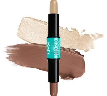 NYX PROFESSIONAL MAKEUP Wonder Stick, Face Shaping & Contouring Stick – Universal Light