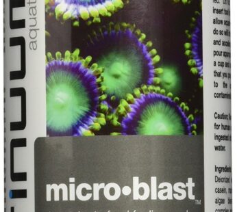 Continuum Aquatics Brightwell Aquatics Micro-Blast – invertebrate food for live corals, fe