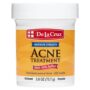 De La Cruz 10% Sulfur Ointment - Cystic Acne Treatment for Face and Body - Daily 10 Min Sp